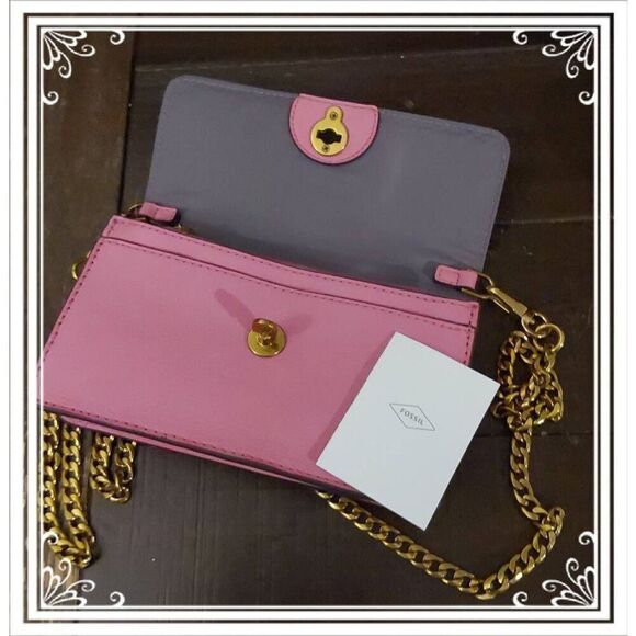 NWT~Fossil Ainsley Wallet on Country Rose~$115 Retail Value - Picture 4 of 5